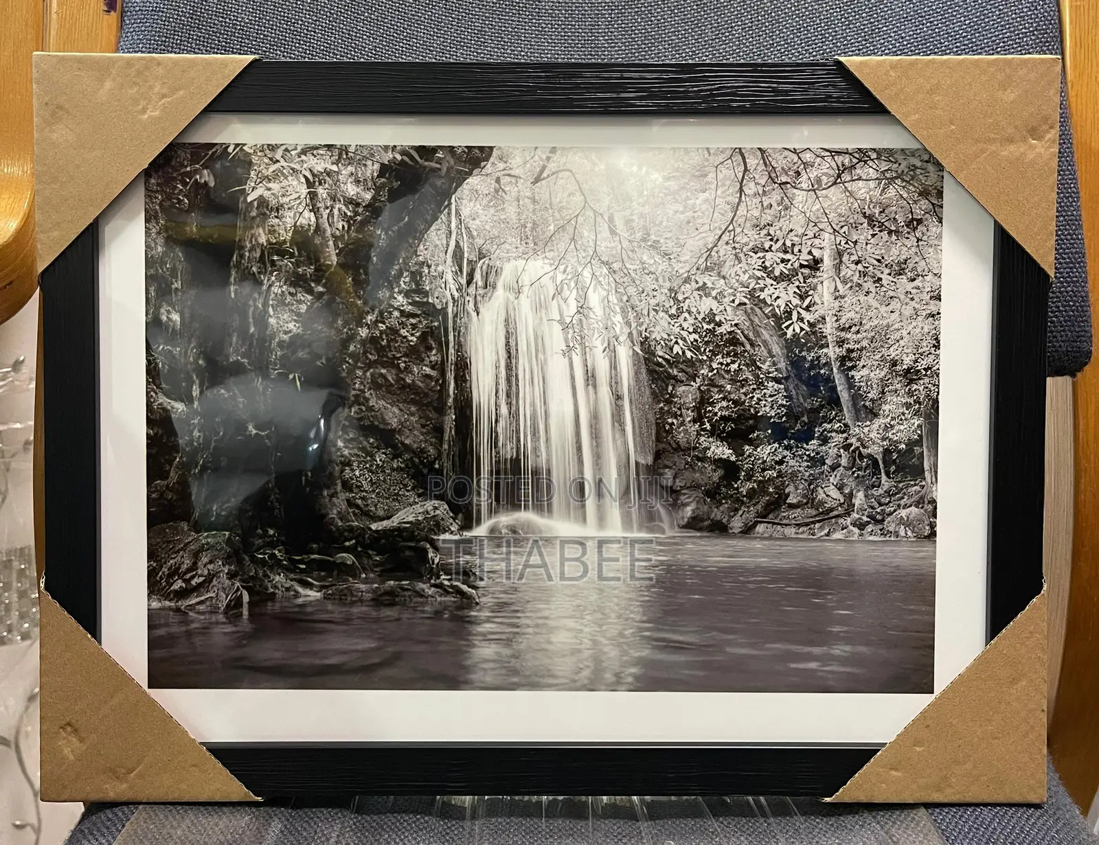 Black and White Wall Art Frame 40 X 30