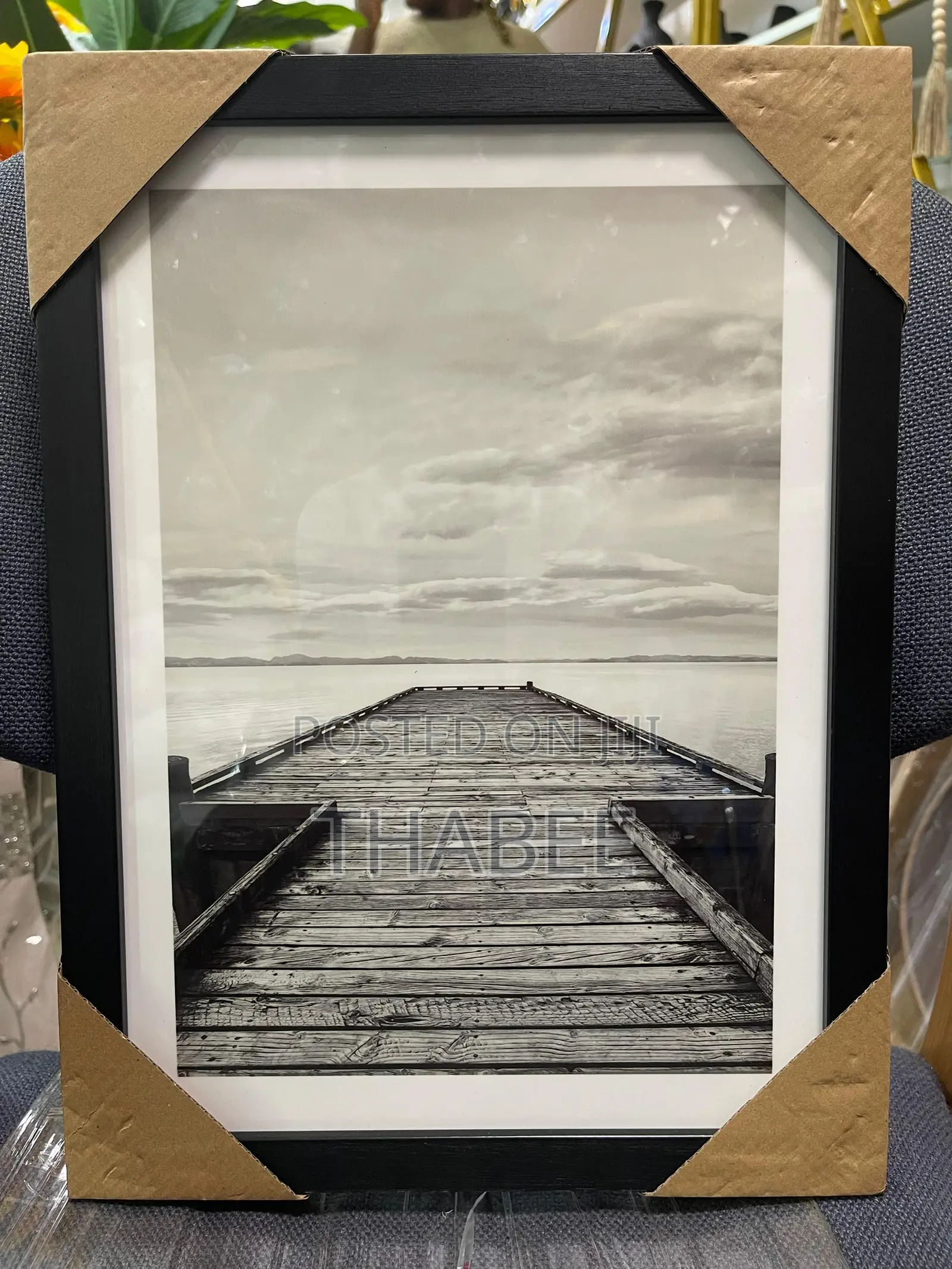 Black and White Wall Art Frame 40 X 30