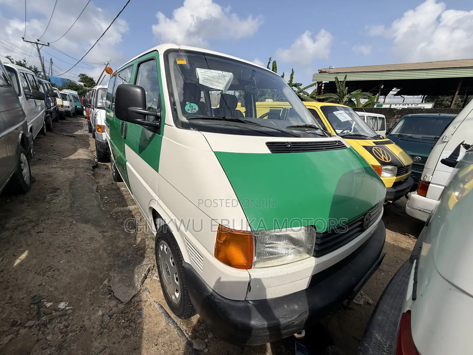 Volkswagen Transporter 2003 White
