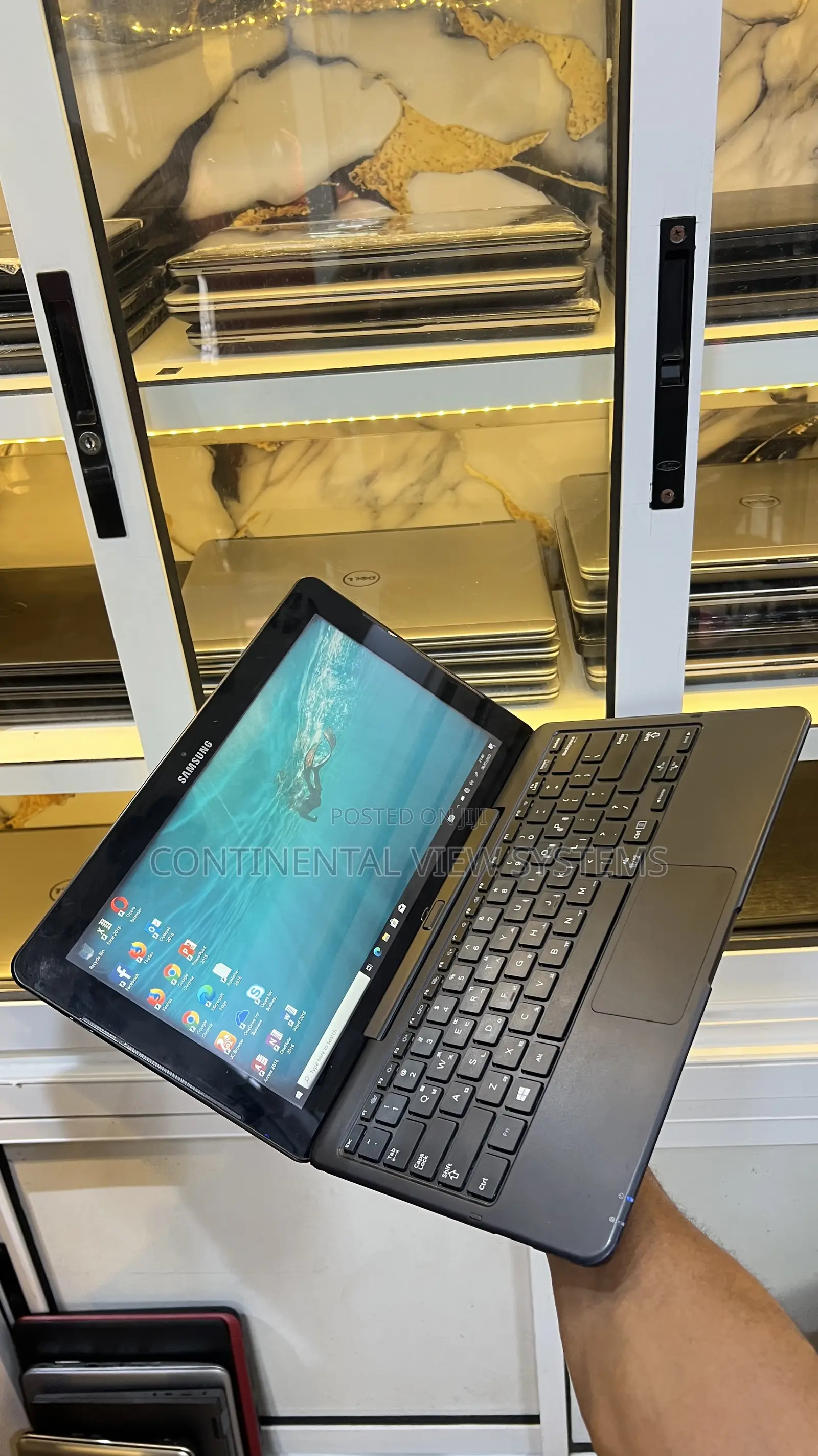 Laptop Samsung Ativ Smart PC 4GB Intel Core i5 SSD 128GB