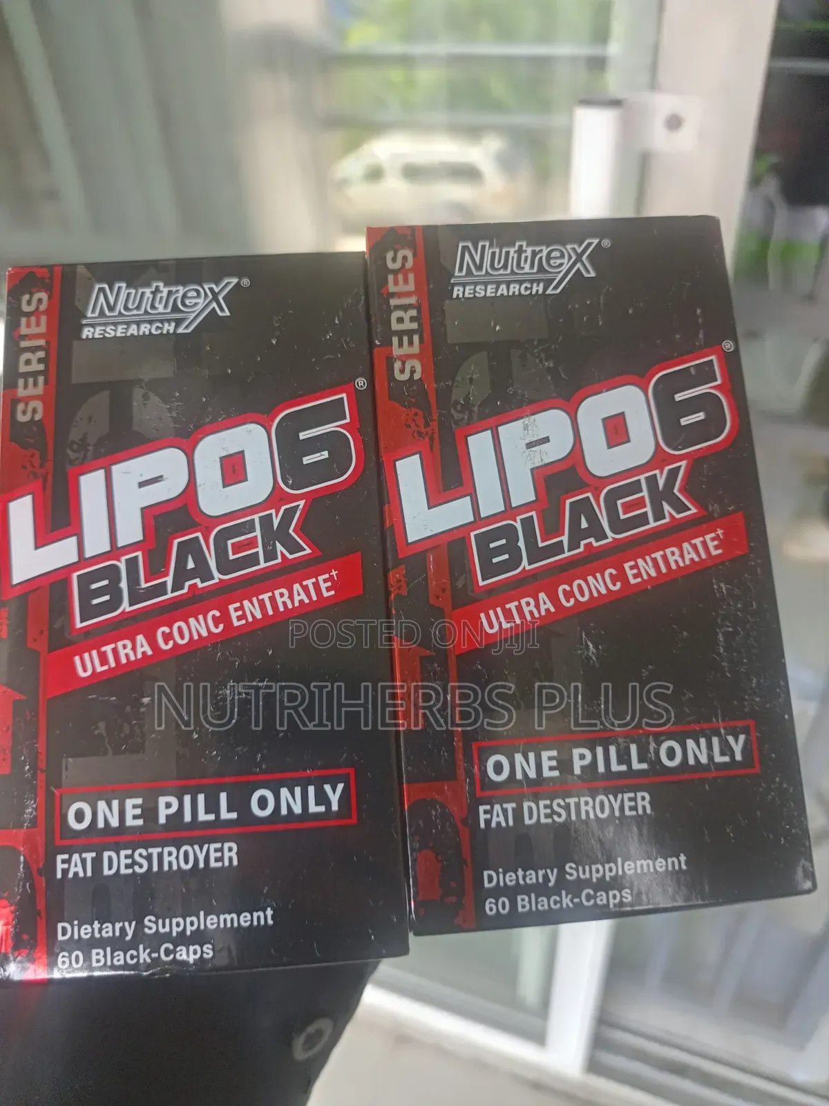 Nutrex Lipo 6 Black Ultra Concentrate: Helps Accelerate Weight Loss.