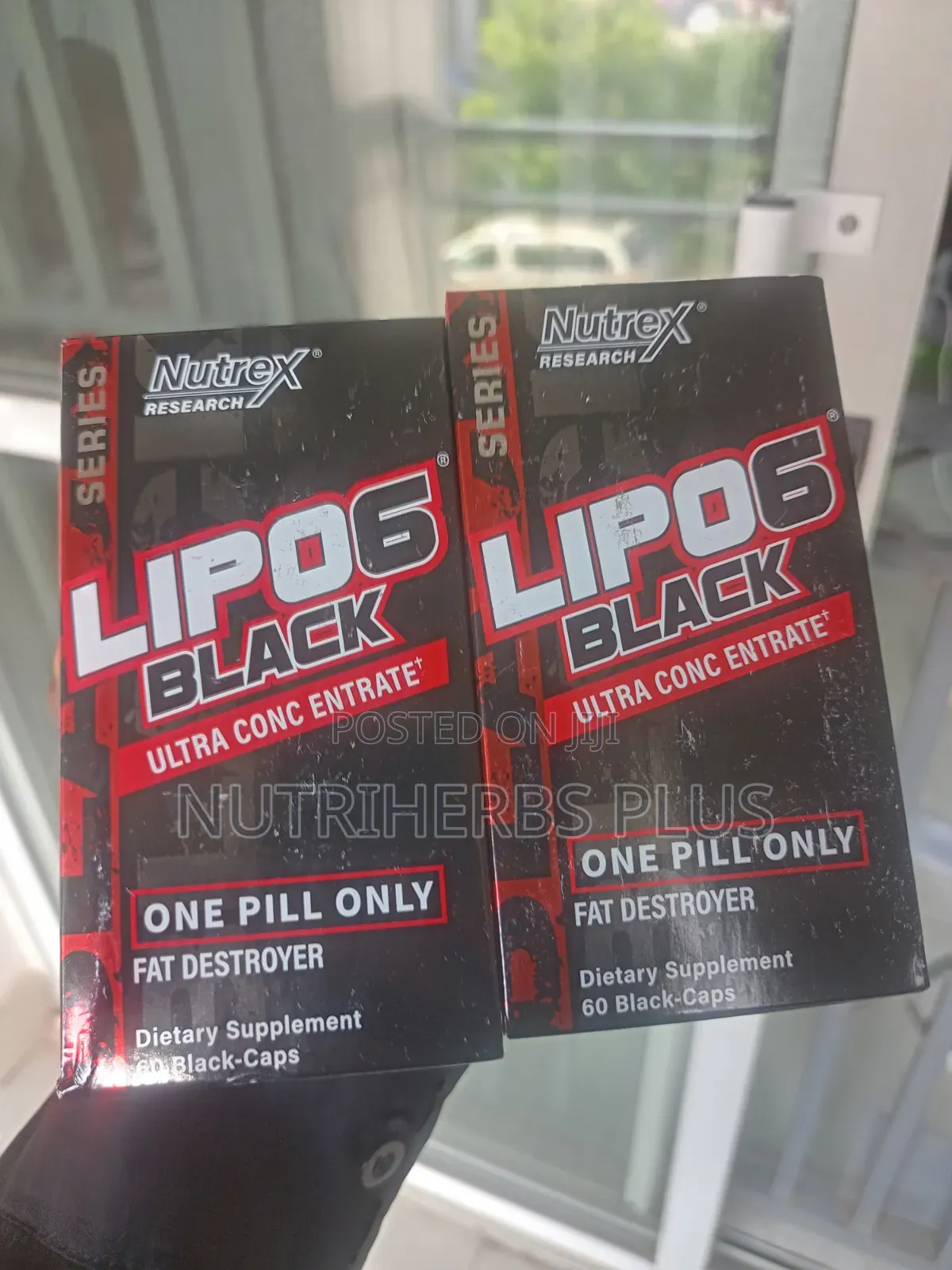 Nutrex Lipo 6 Black Ultra Concentrate: Helps Accelerate Weight Loss.