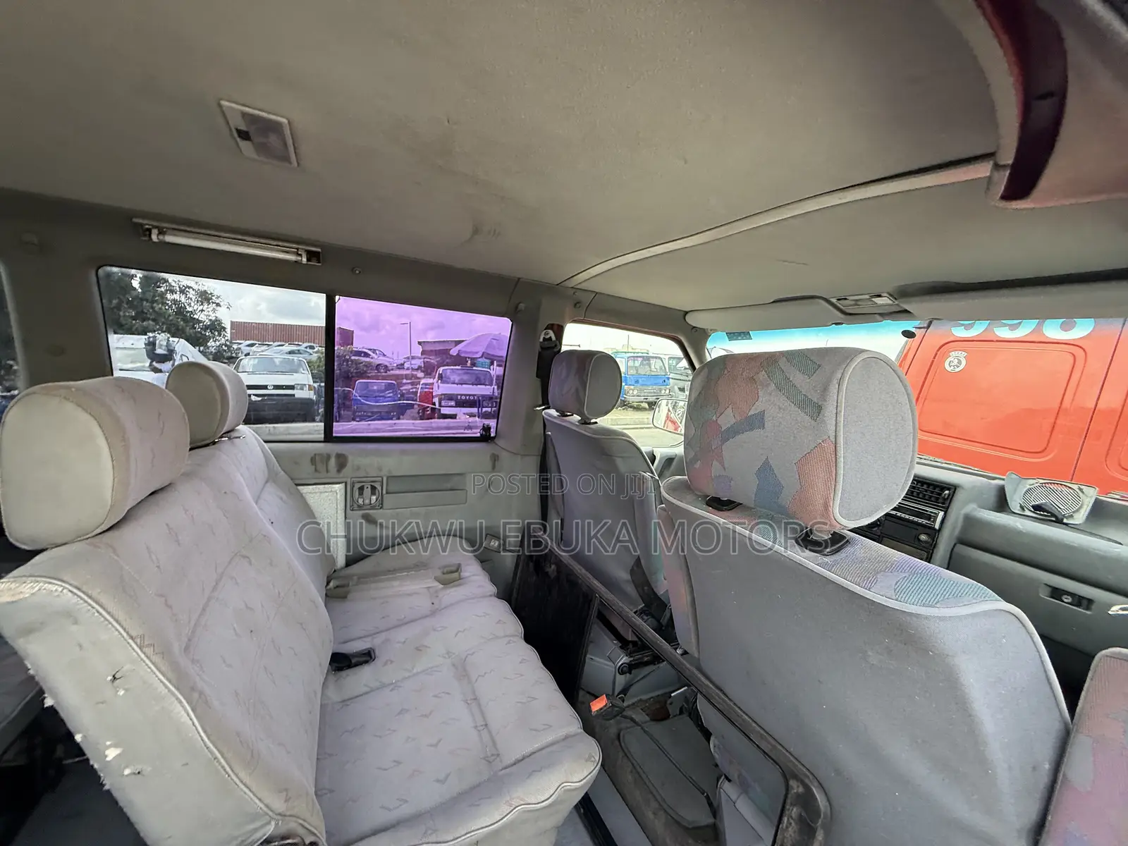 Volkswagen Transporter 2003 Red