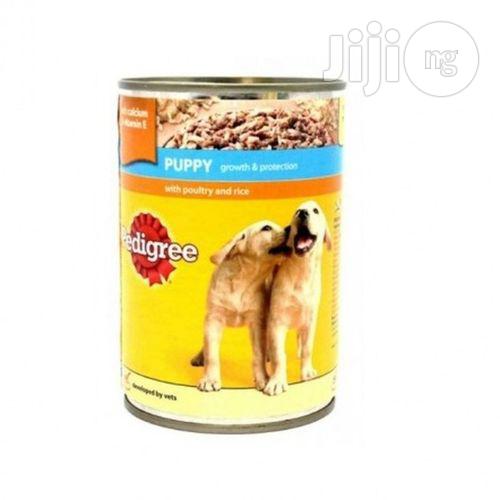 Pedigree Puppy Can Food- 24cans