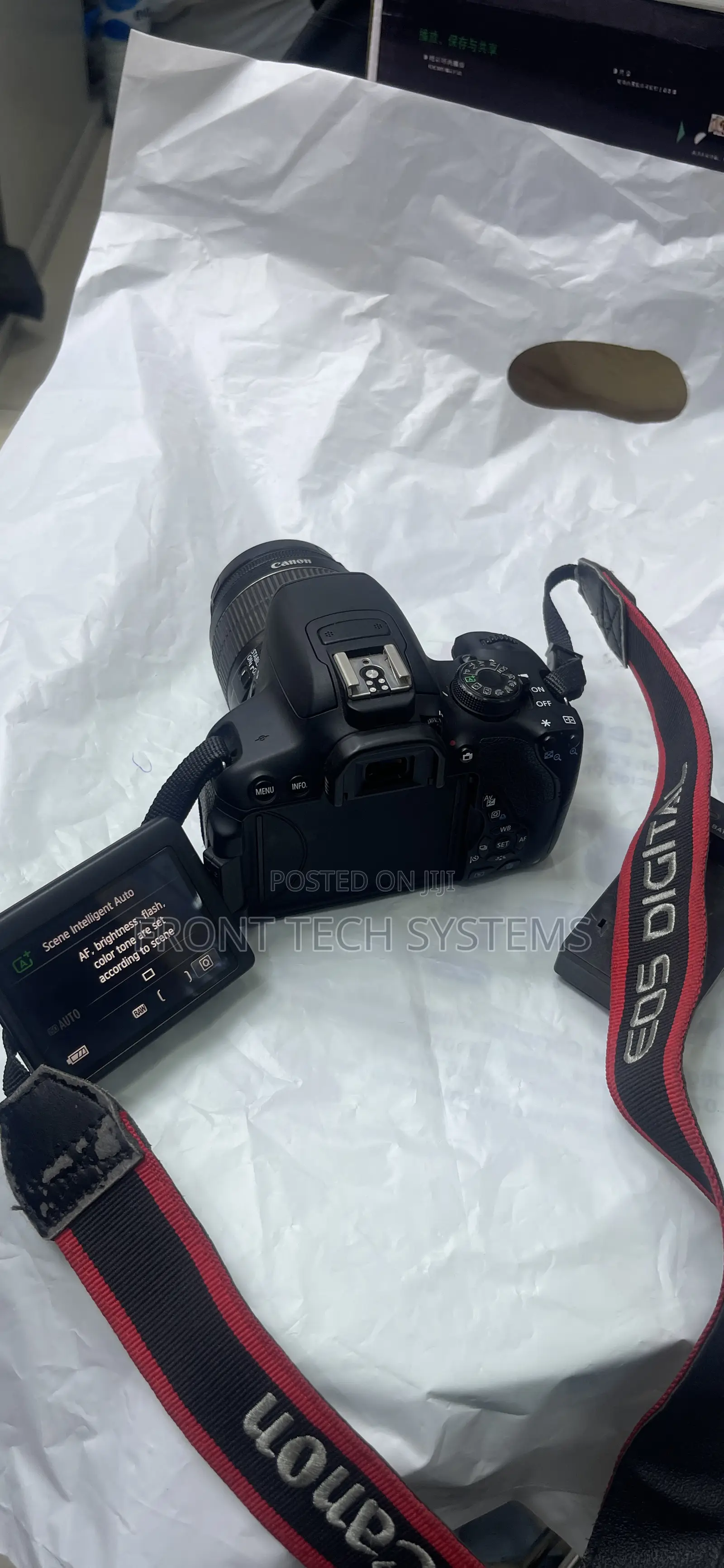 Canon Eos 700d DSLR Camera