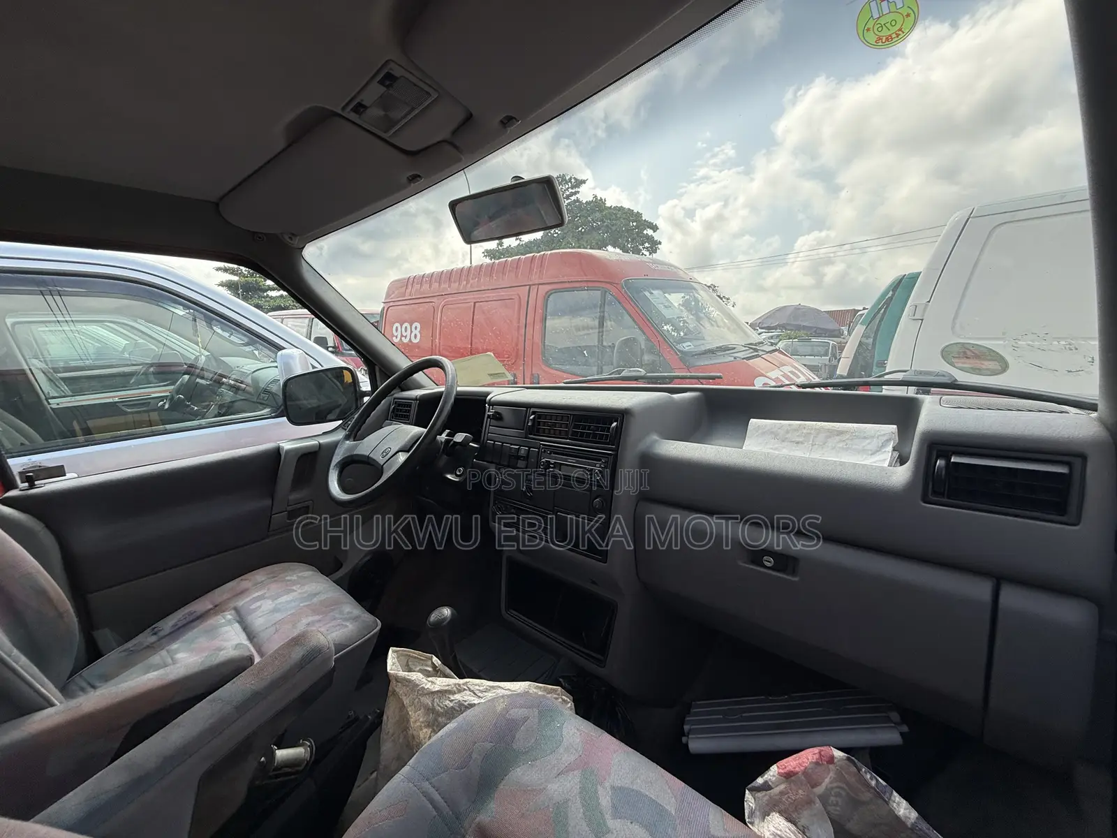Volkswagen Transporter 2003 Red