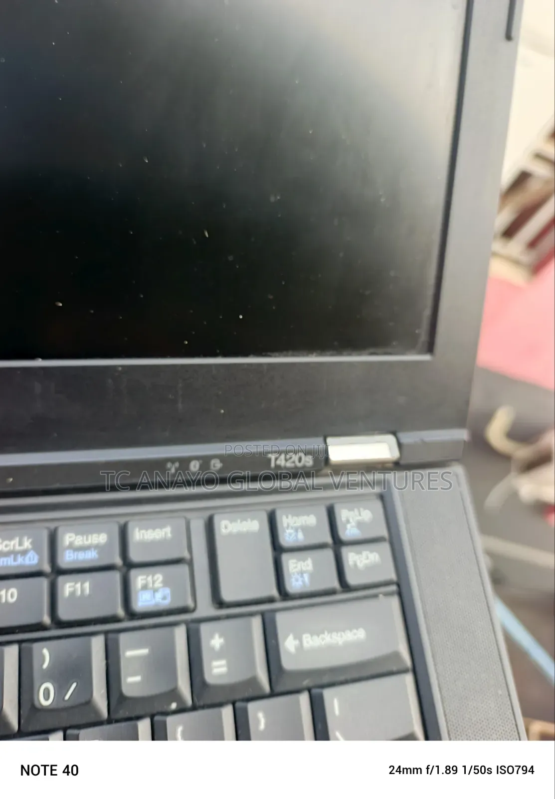 Laptop Lenovo ThinkPad T420s 8GB Intel Core i5 HDD 320GB