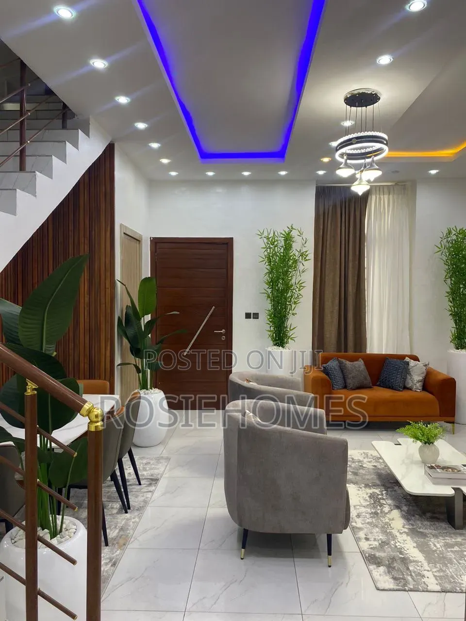 Standard Four Bedroom for Shorlet