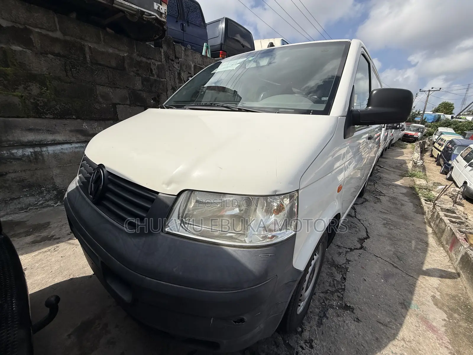 Volkswagen Transporter 2005 White