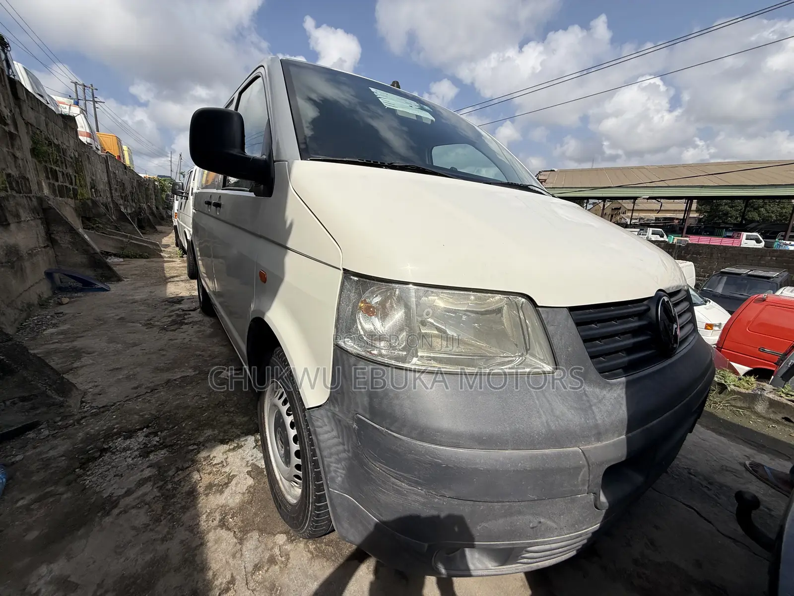 Volkswagen Transporter 2005 White