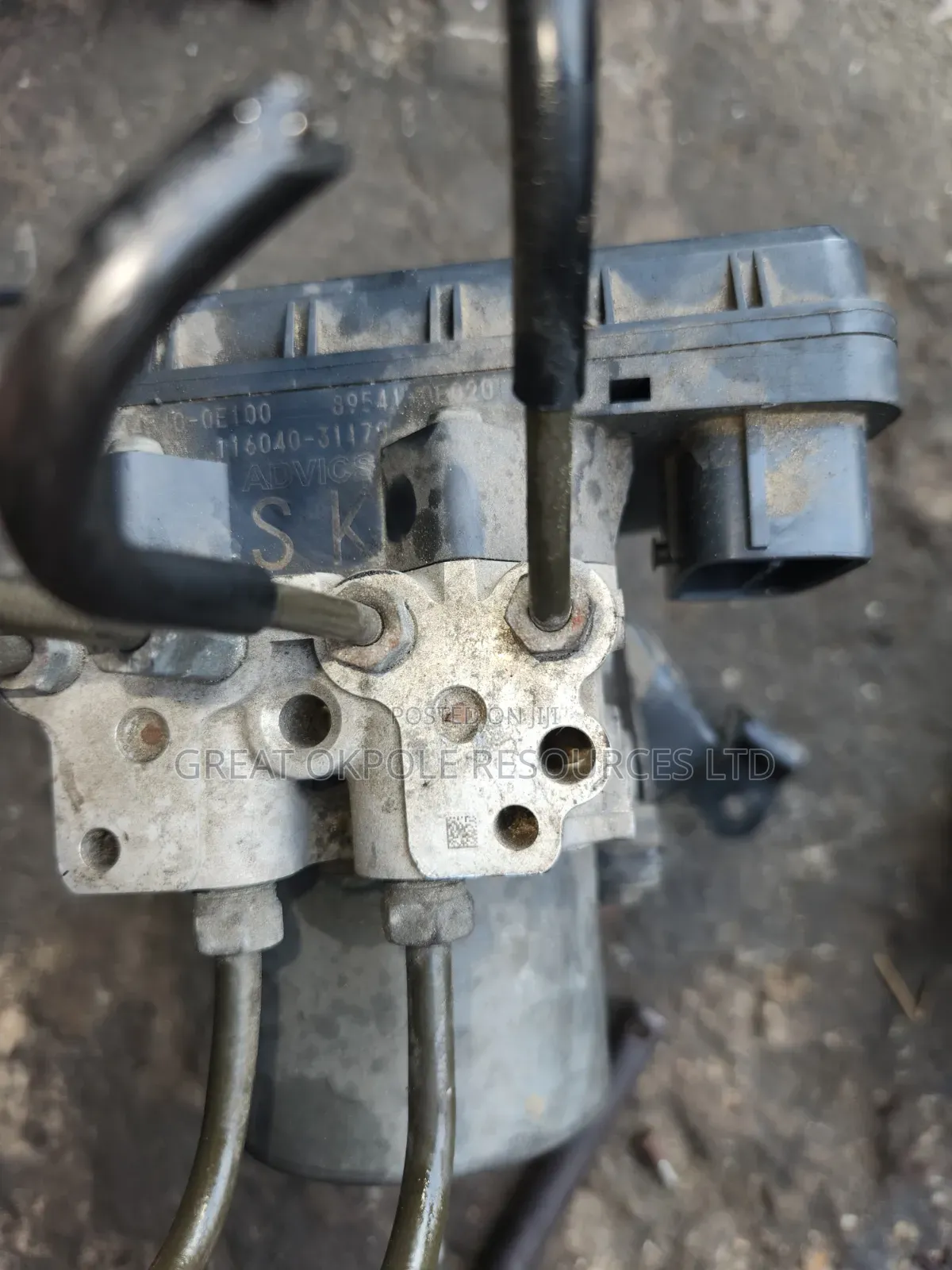 Toyota Highlander Abs Pump Module 2008-2012