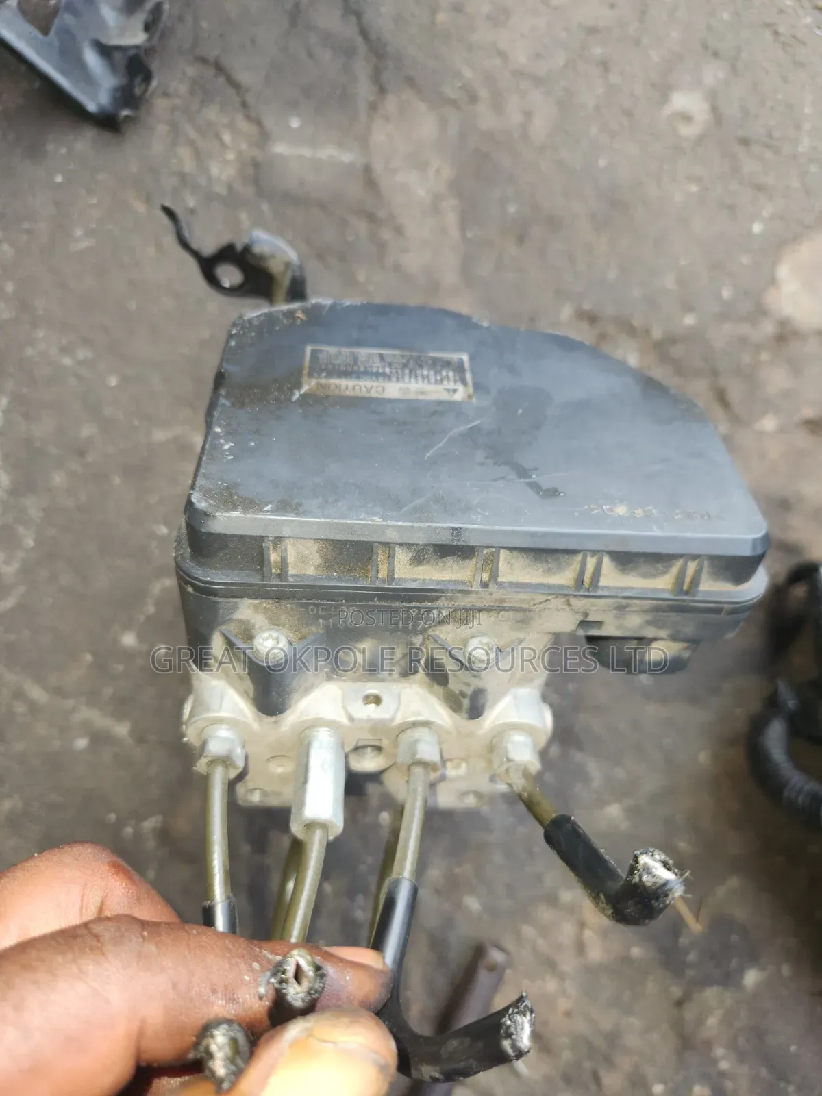 Toyota Highlander Abs Pump Module 2008-2012