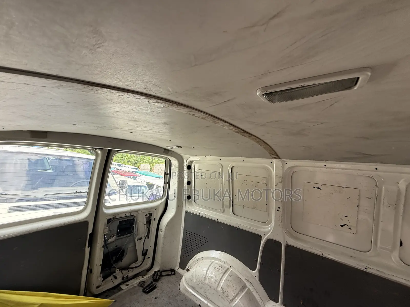 Volkswagen Transporter 2005 White