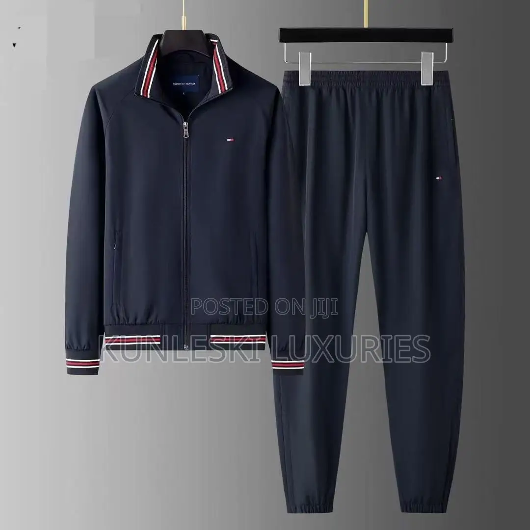 Original Tommy Hilfiger Polyester Track Suit Collection