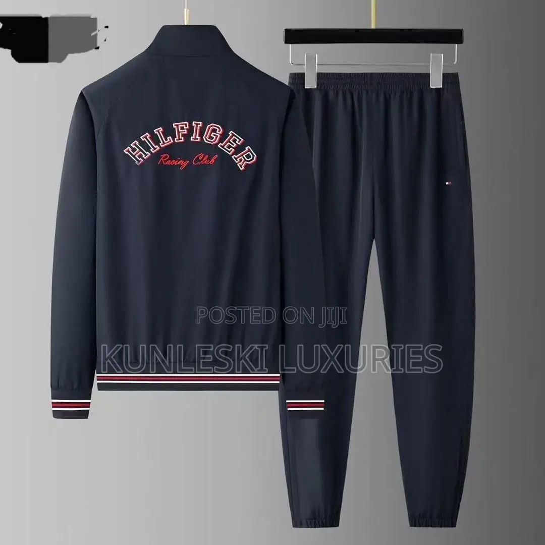 Original Tommy Hilfiger Polyester Track Suit Collection