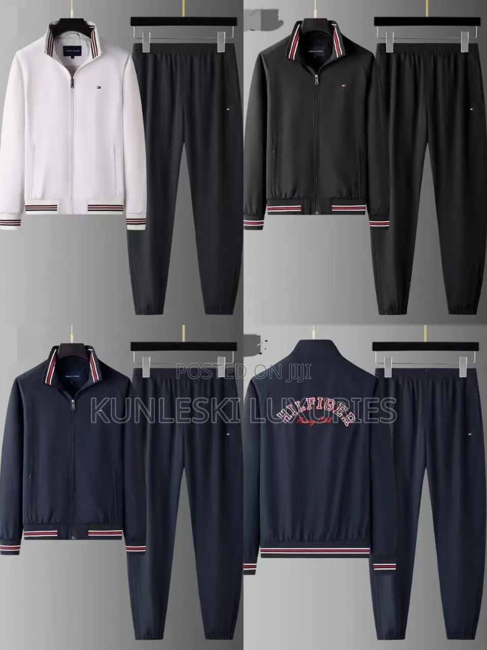 Original Tommy Hilfiger Polyester Track Suit Collection