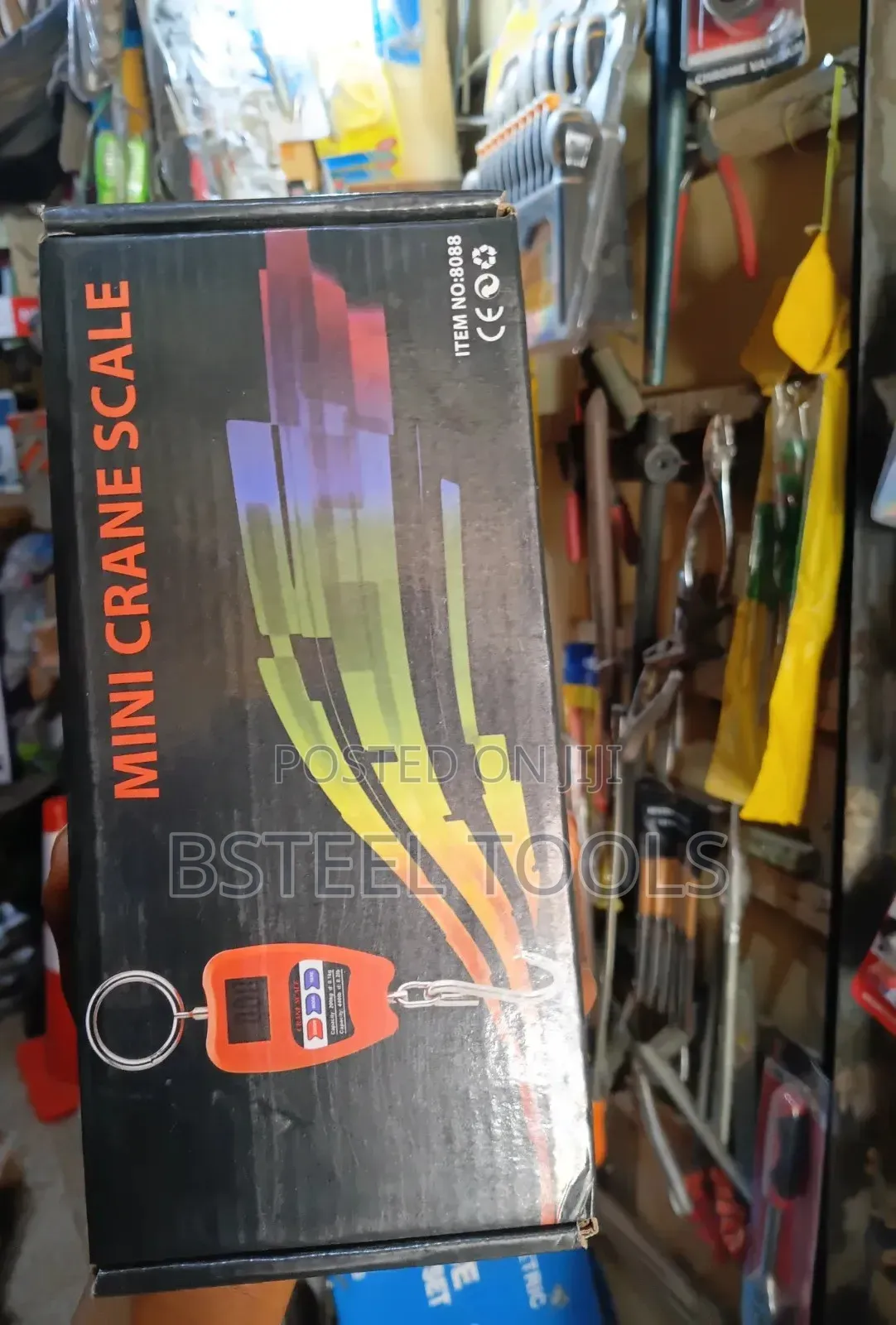 200kg Digital Mini Crane Scale – Heavy Duty Hanging Scale