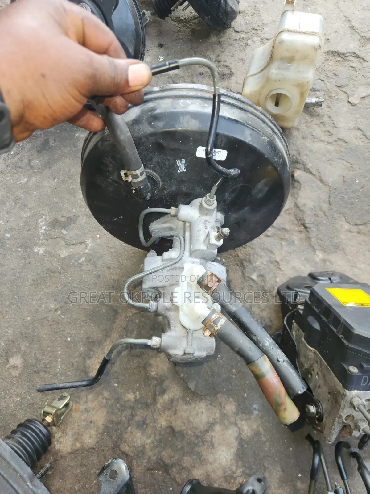 Master Cylinder and Booster for Sienna 2004-2006