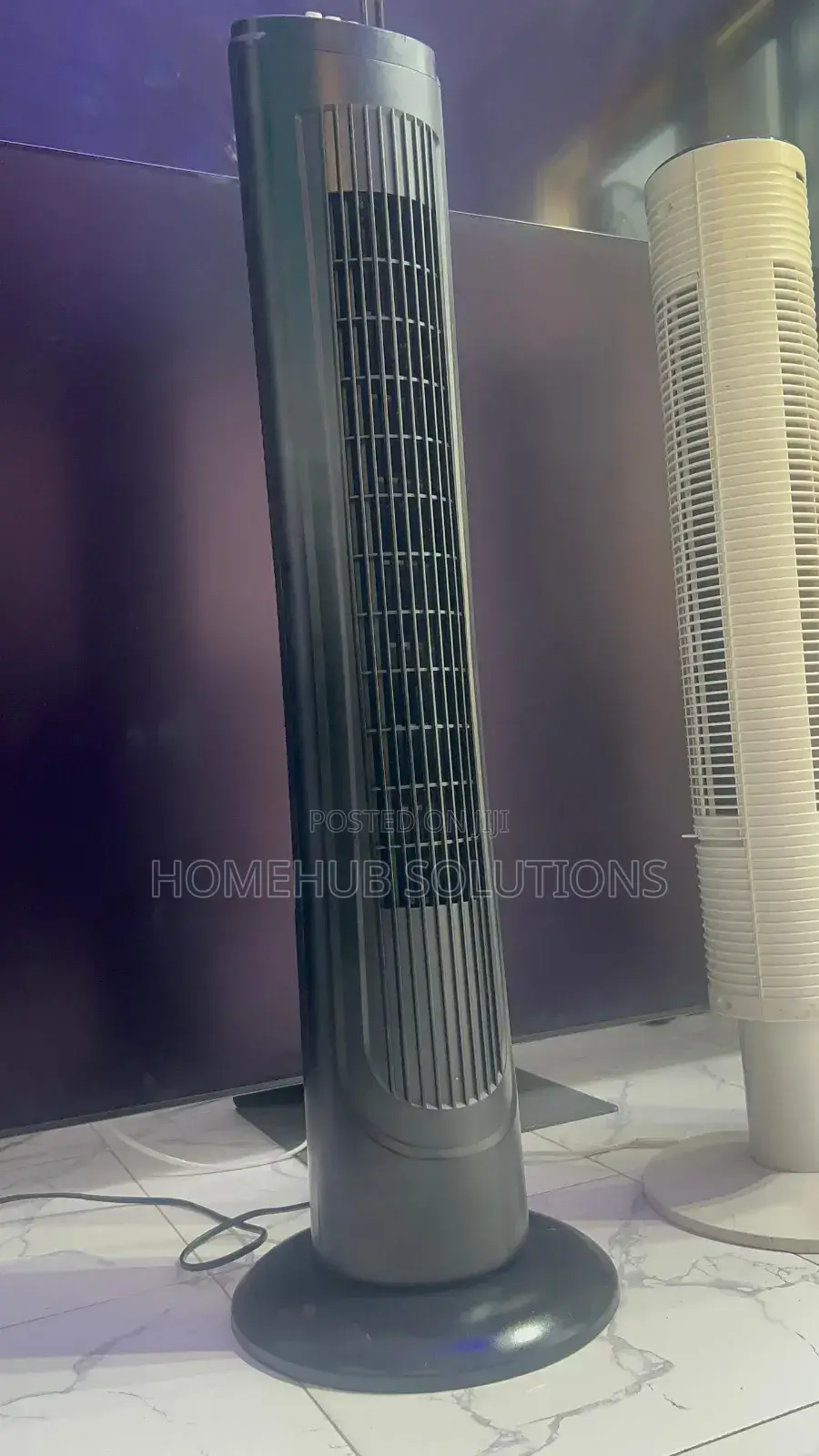 Oscillating Tower Fan