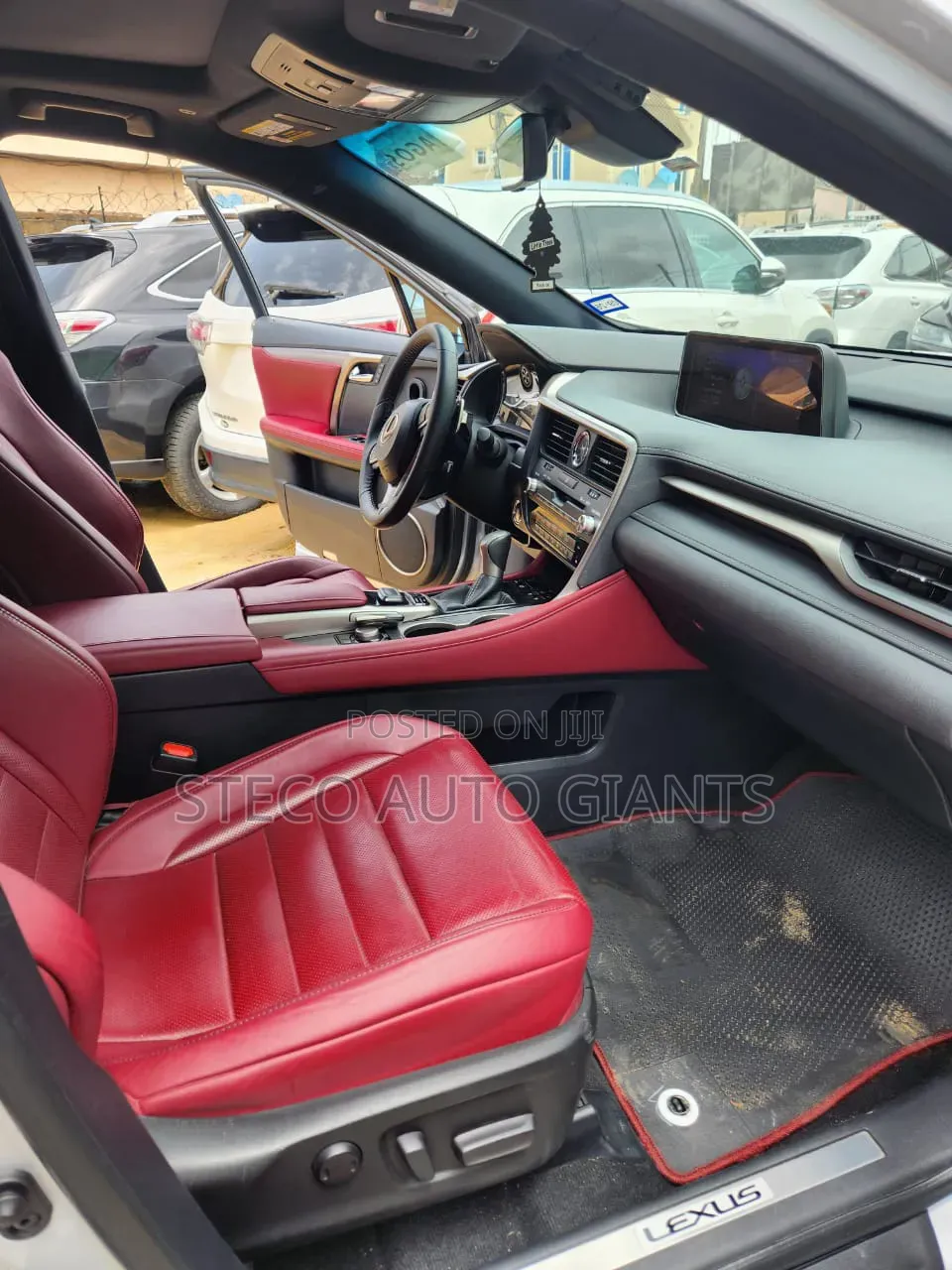 Lexus RX 2018 Silver