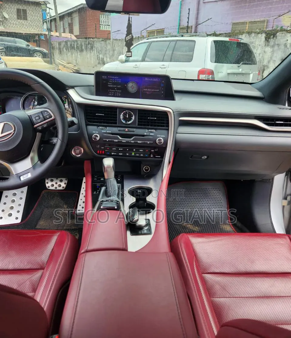 Lexus RX 2018 Silver