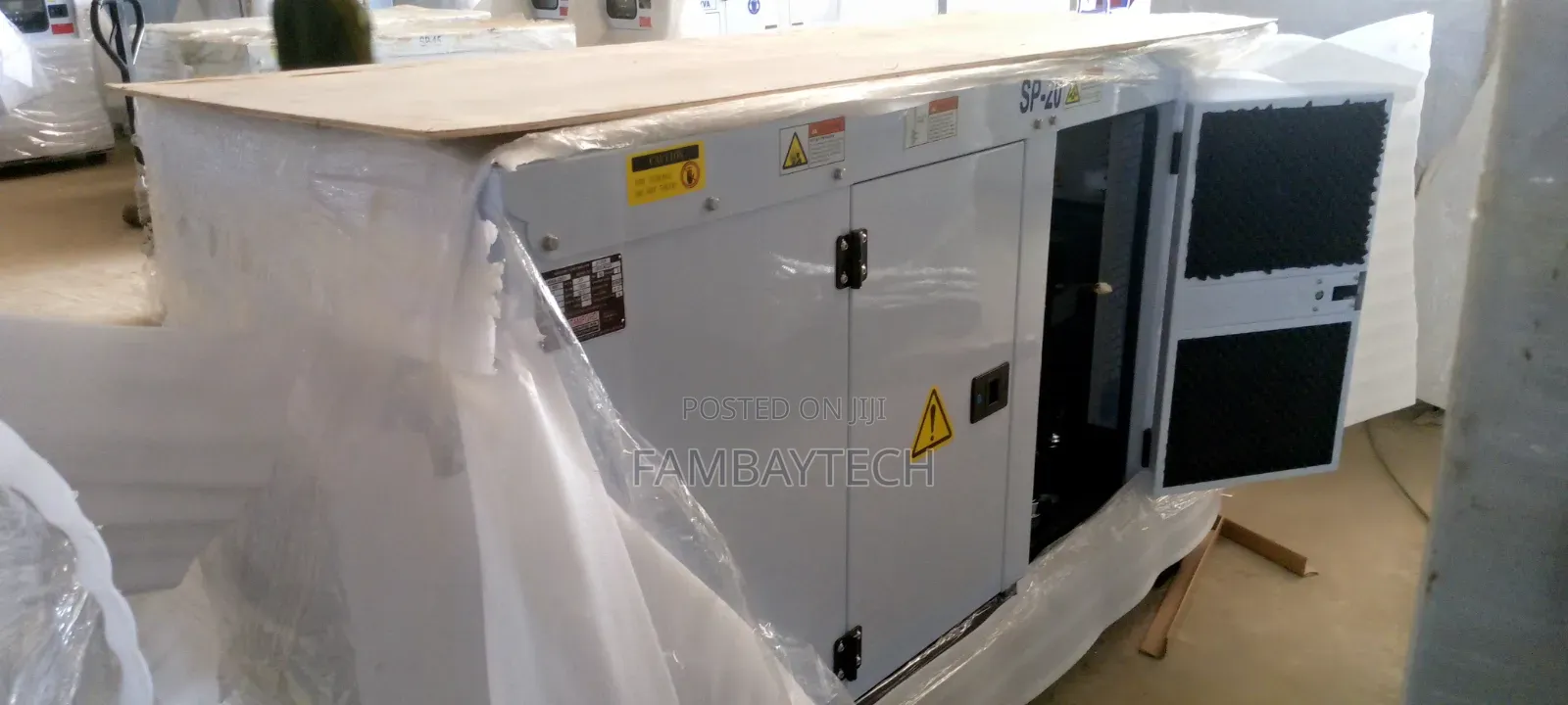 Perkins 20kva Generator in Excellent Condition