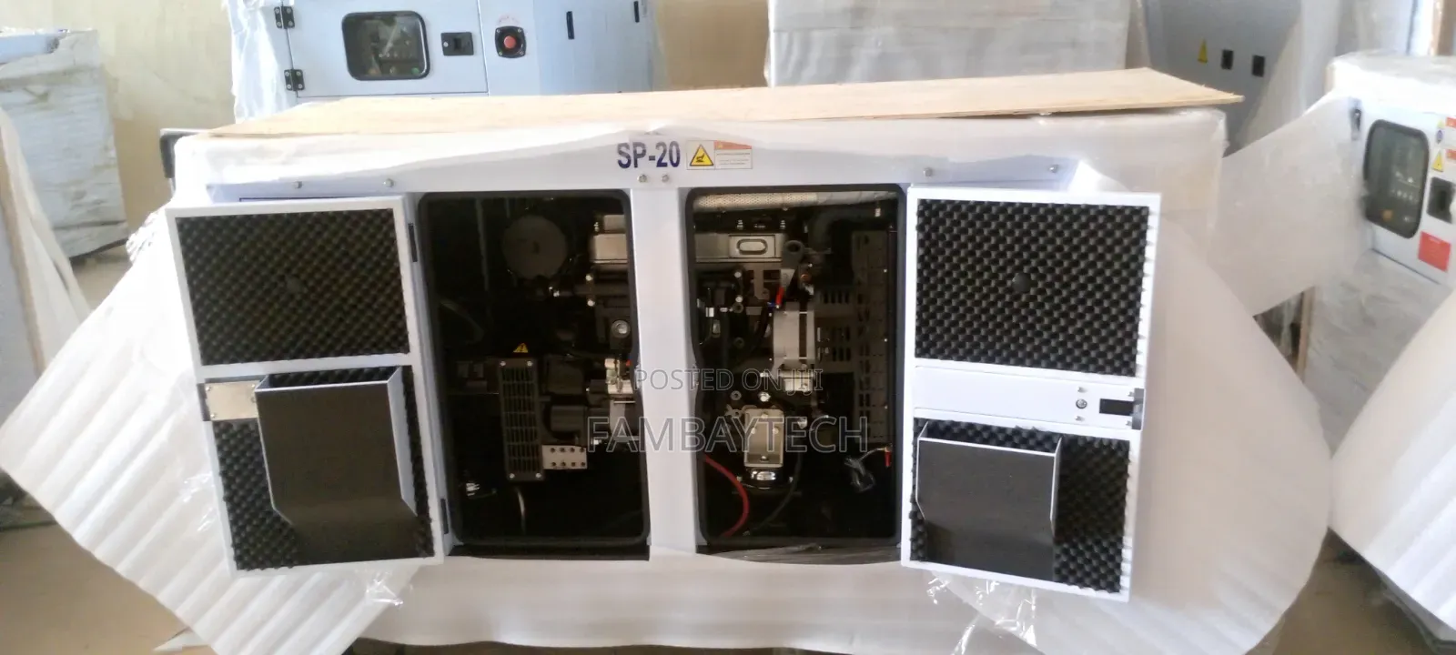 Perkins 20kva Generator in Excellent Condition