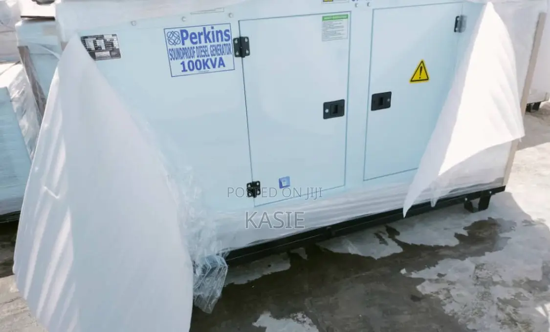 100kva Original Perkins Soundproofed Generator