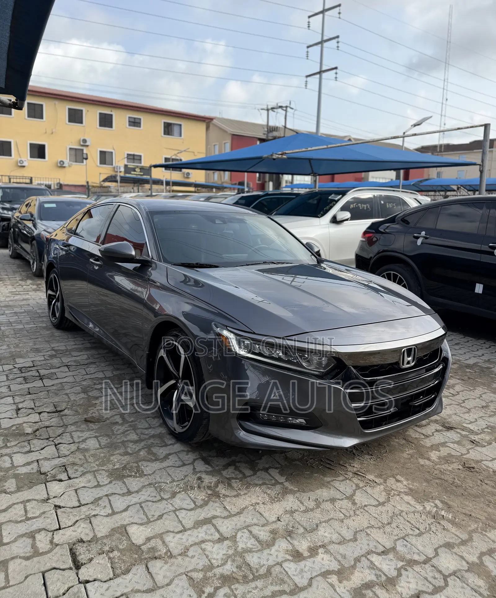 Honda Accord Sport (1.5L 4cyl Turbo 6M) 2019 Gray