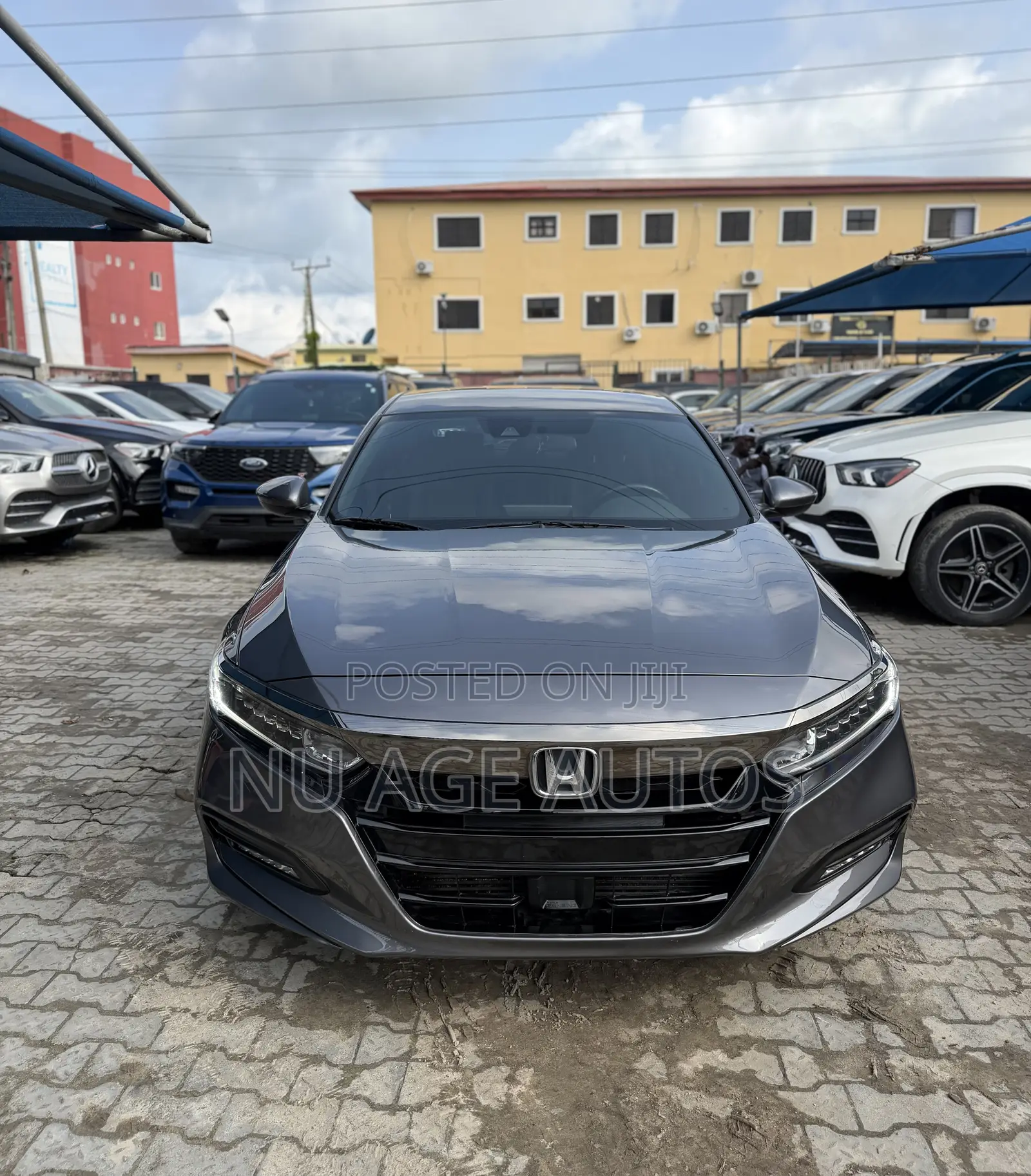 Honda Accord Sport (1.5L 4cyl Turbo 6M) 2019 Gray
