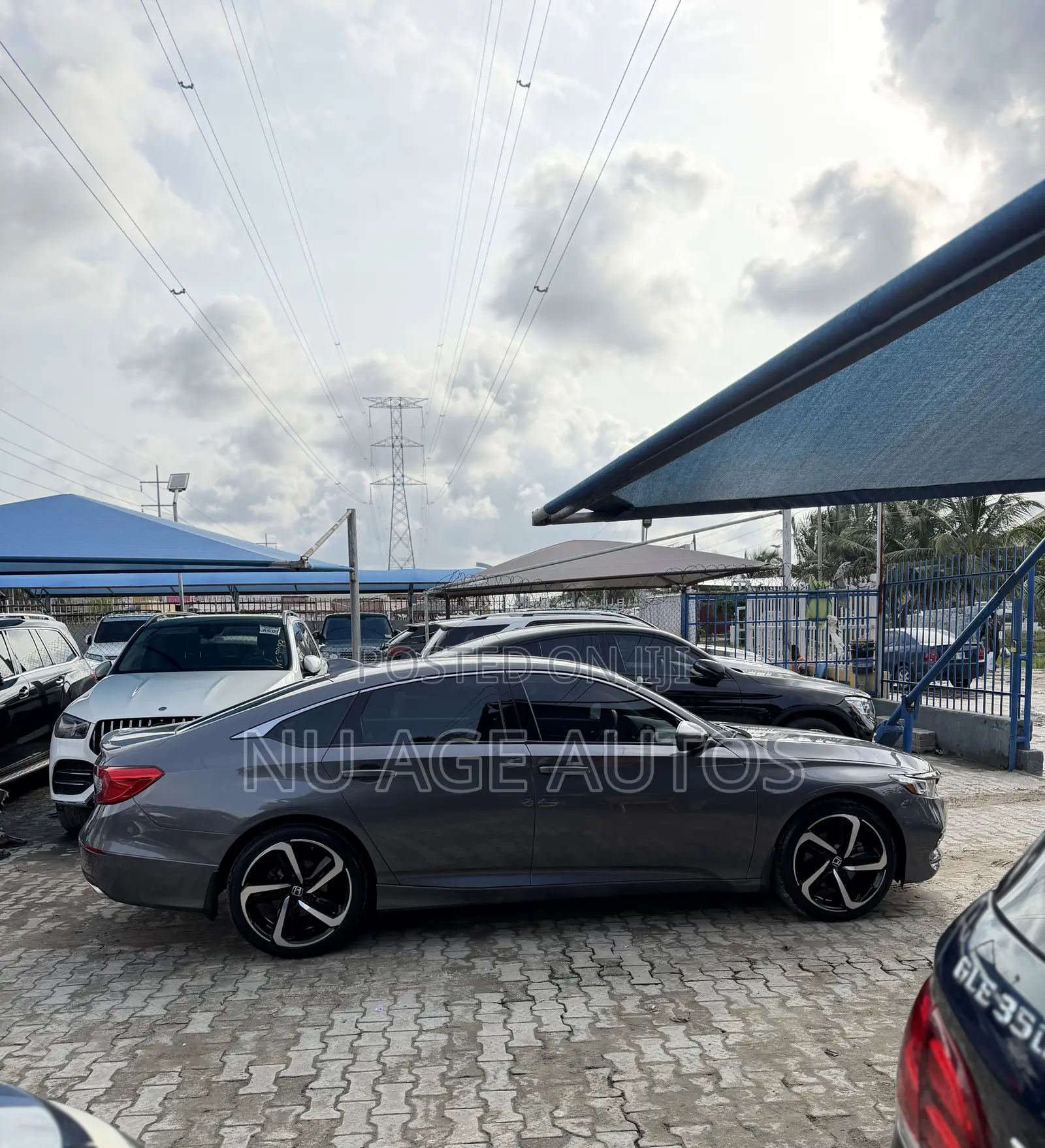 Honda Accord Sport (1.5L 4cyl Turbo 6M) 2019 Gray