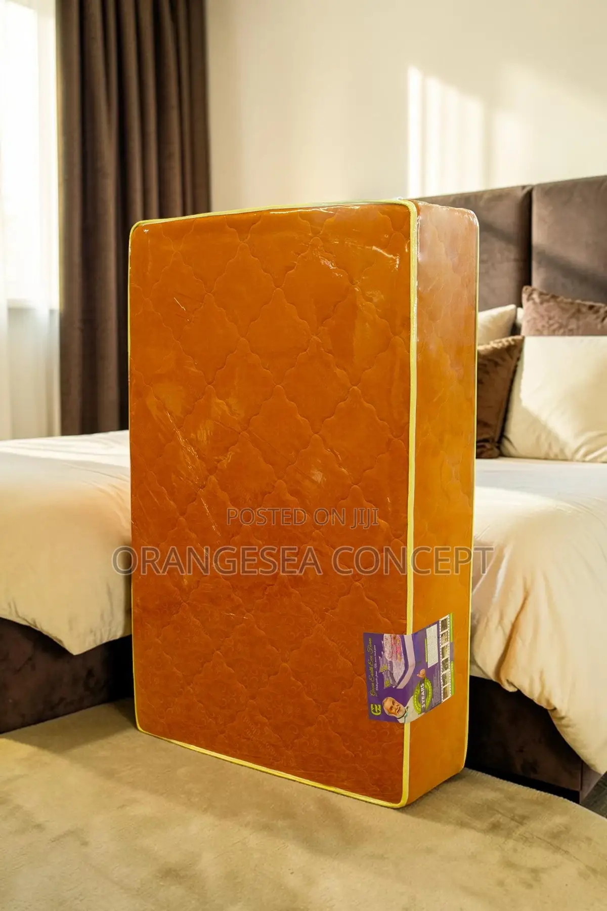 4x6x14 Semi Orthopaedic Mattress (Payment on Delivery Within Lagos).