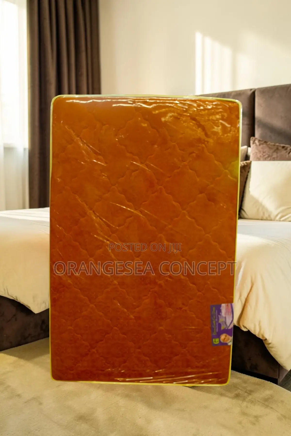 4x6x14 Semi Orthopaedic Mattress (Payment on Delivery Within Lagos).