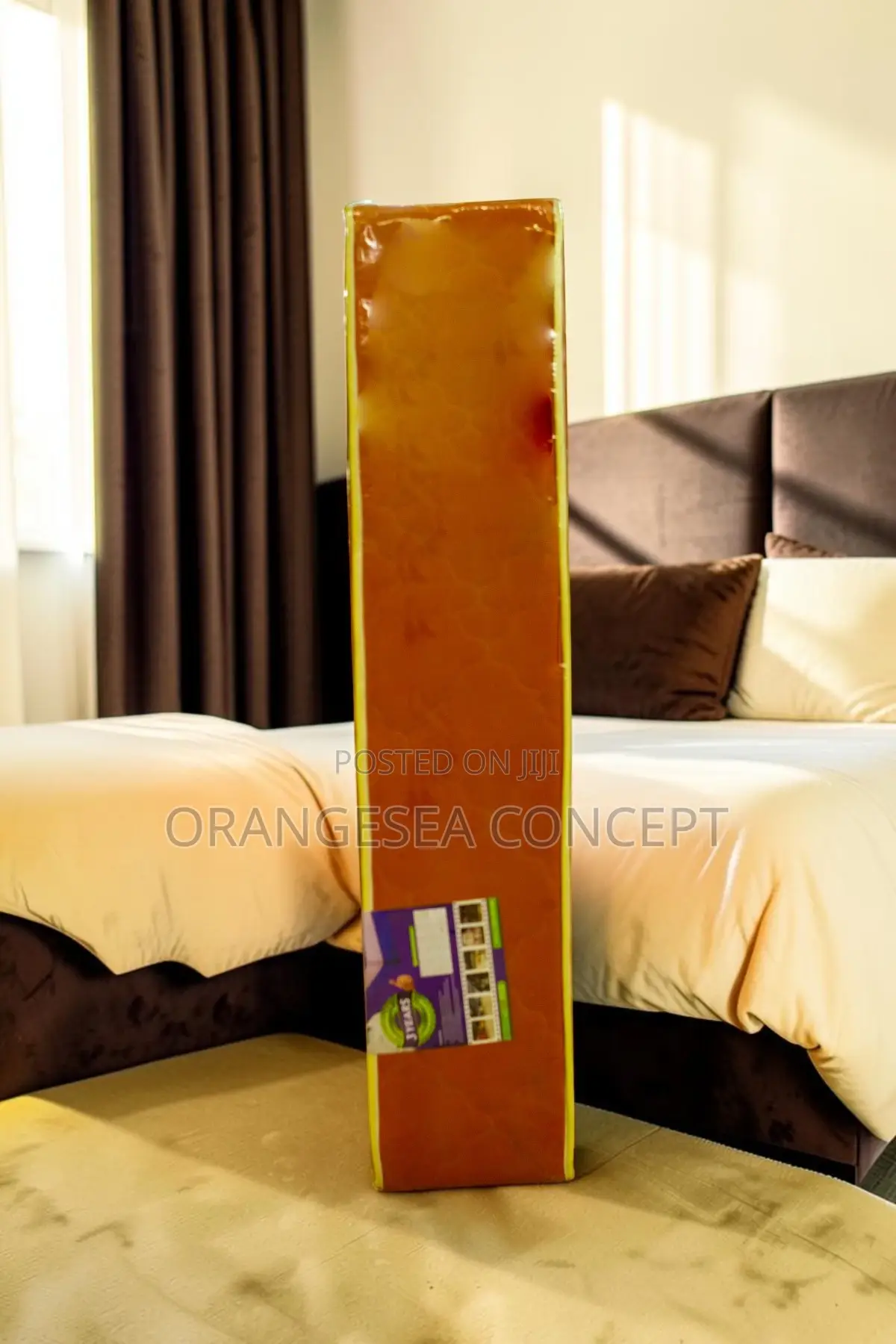 4x6x14 Semi Orthopaedic Mattress (Payment on Delivery Within Lagos).