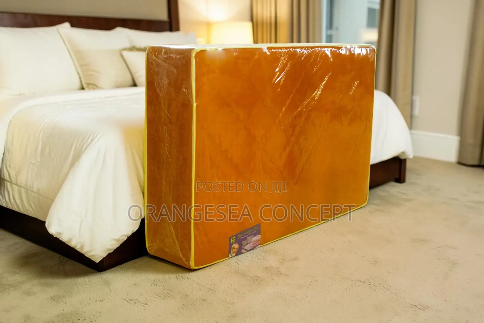 4x6x14 Semi Orthopaedic Mattress (Payment on Delivery Within Lagos).