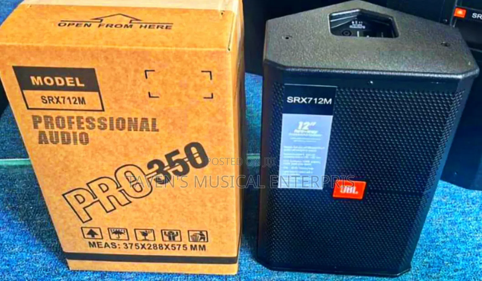 JBL Srx712m Stage Monitor Speaker