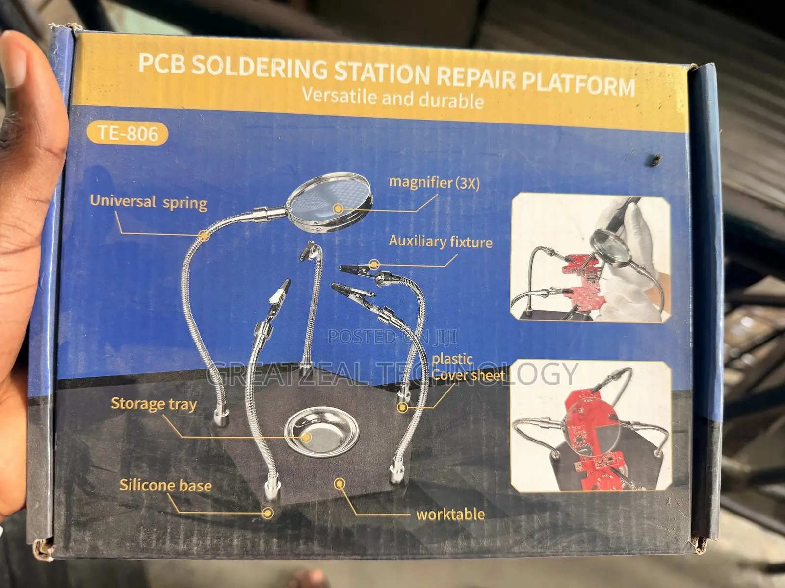 PCB Soldering Station Repair Platform Versatile and Durable