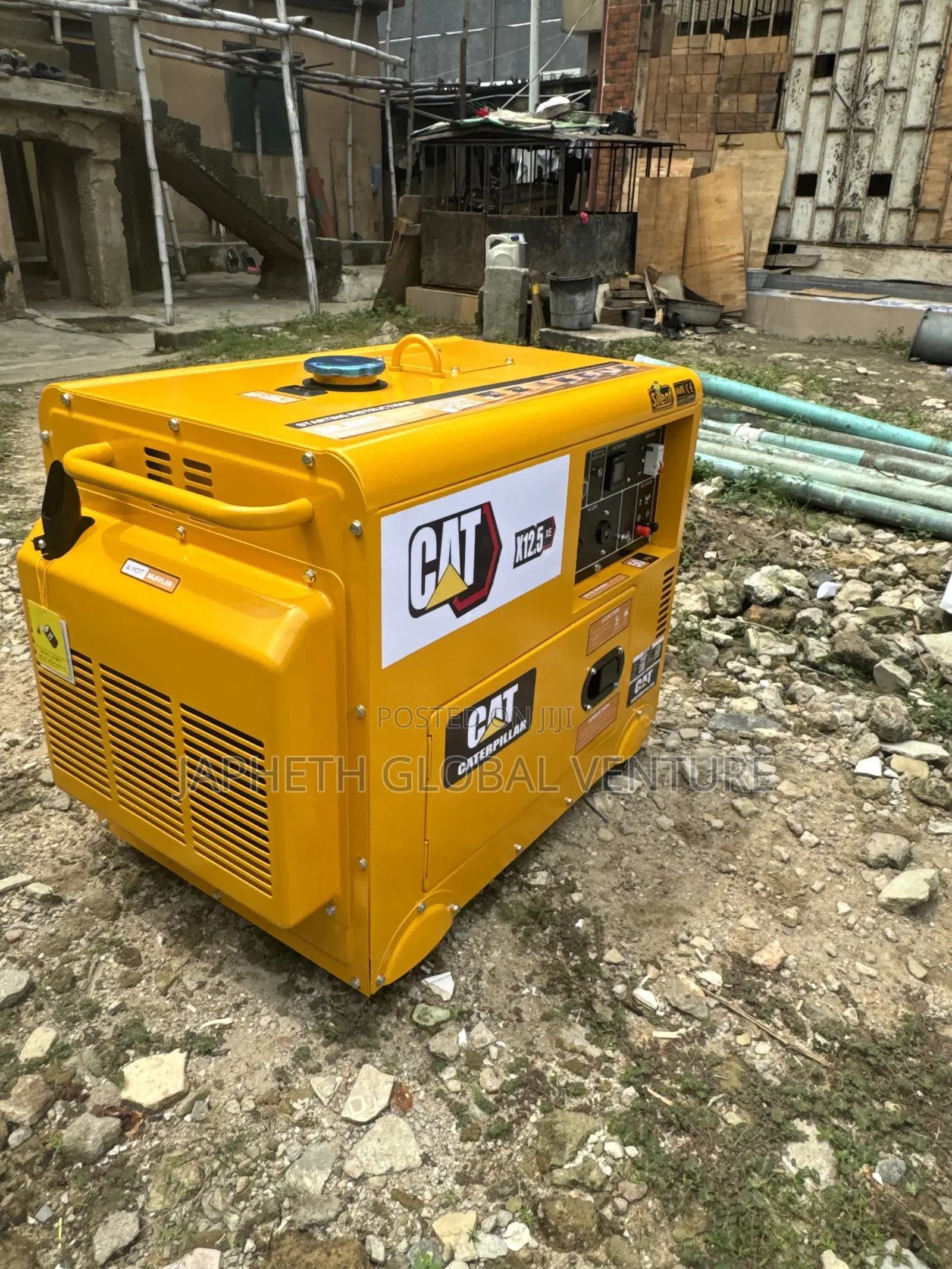 Cat X12.5xe 10kva Generator – Fuel Efficient Low Noise