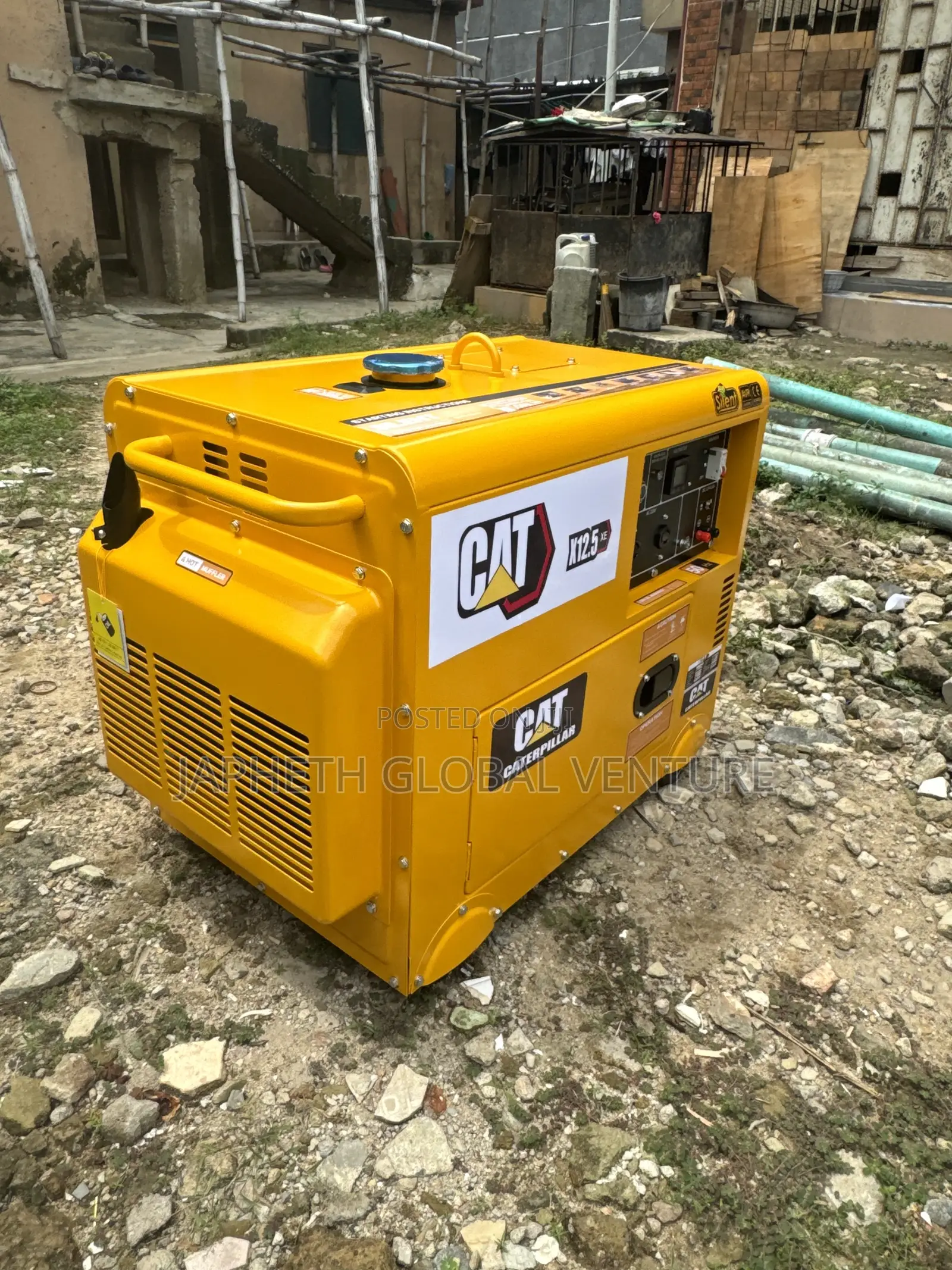 Cat X12.5xe 10kva Generator – Fuel Efficient Low Noise