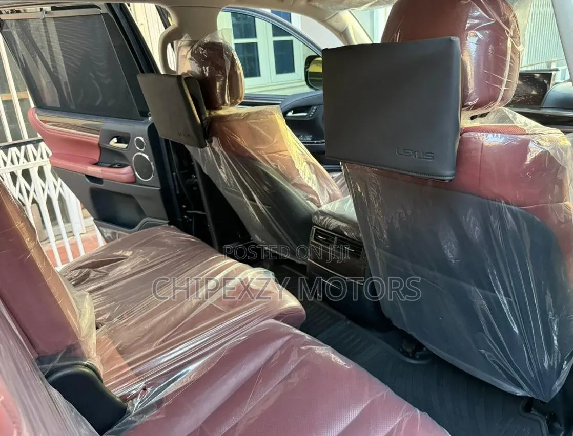 Lexus LX 570 (5 seats) AWD 2021 Black