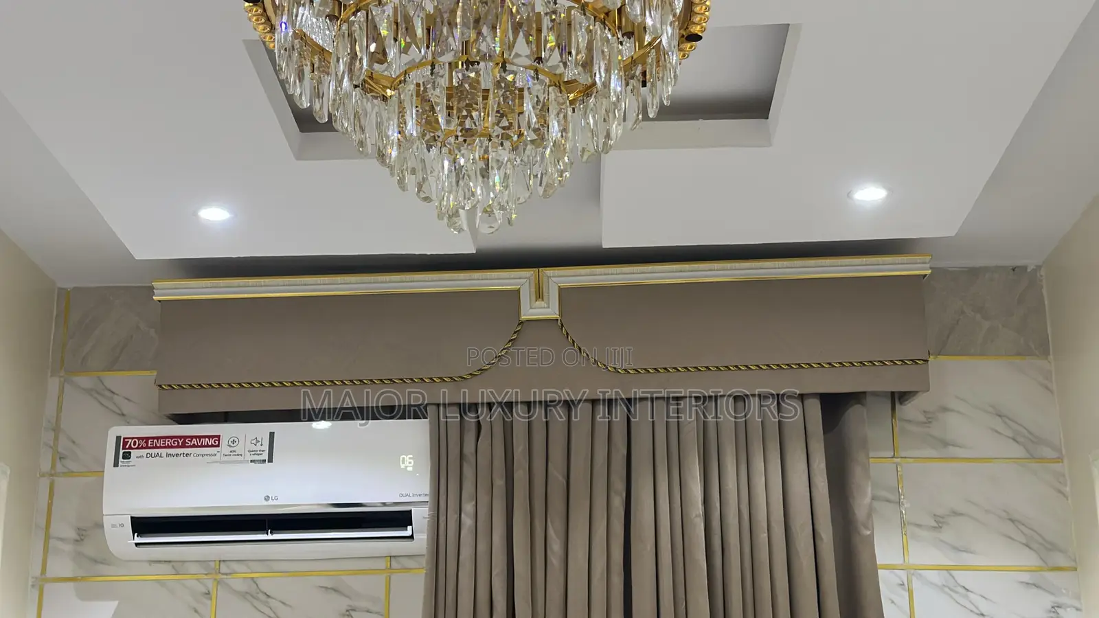Premium Quality Curtains and Board Design