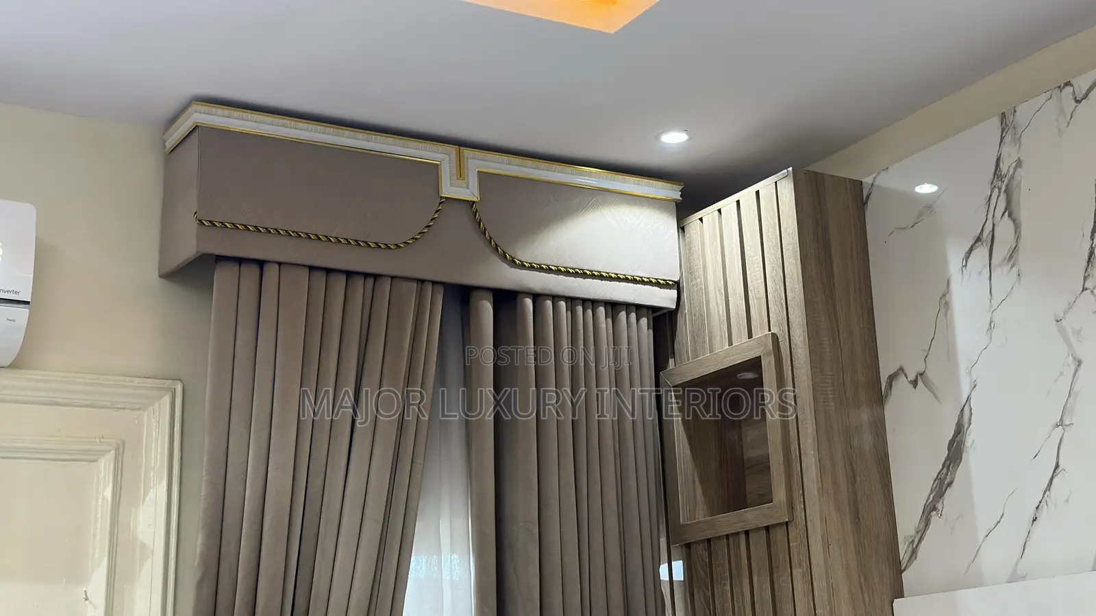 Premium Quality Curtains and Board Design