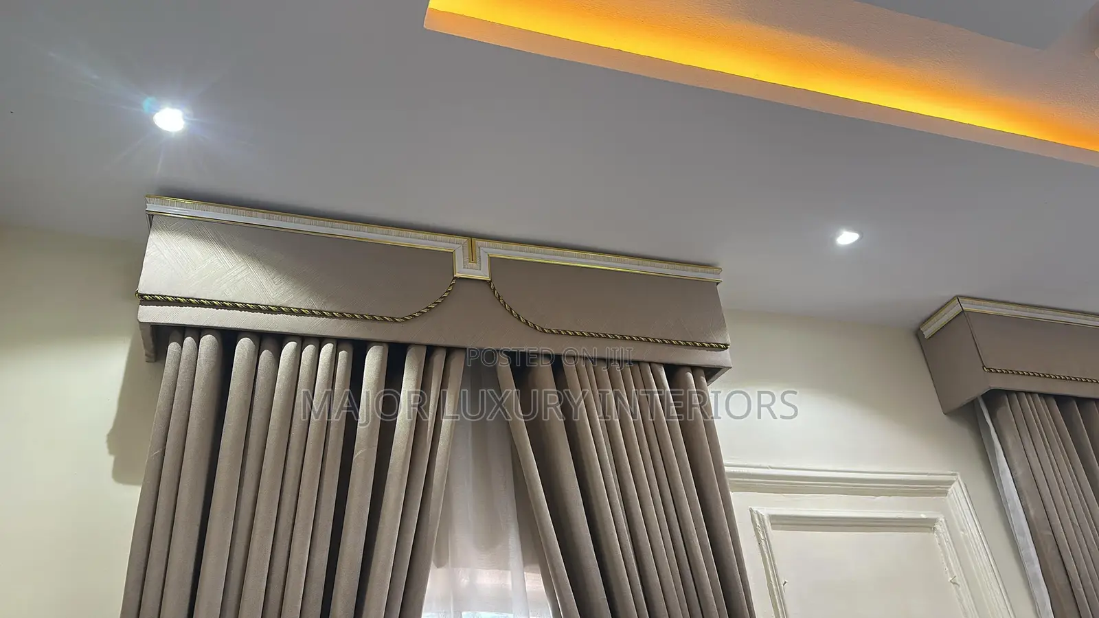 Premium Quality Curtains and Board Design