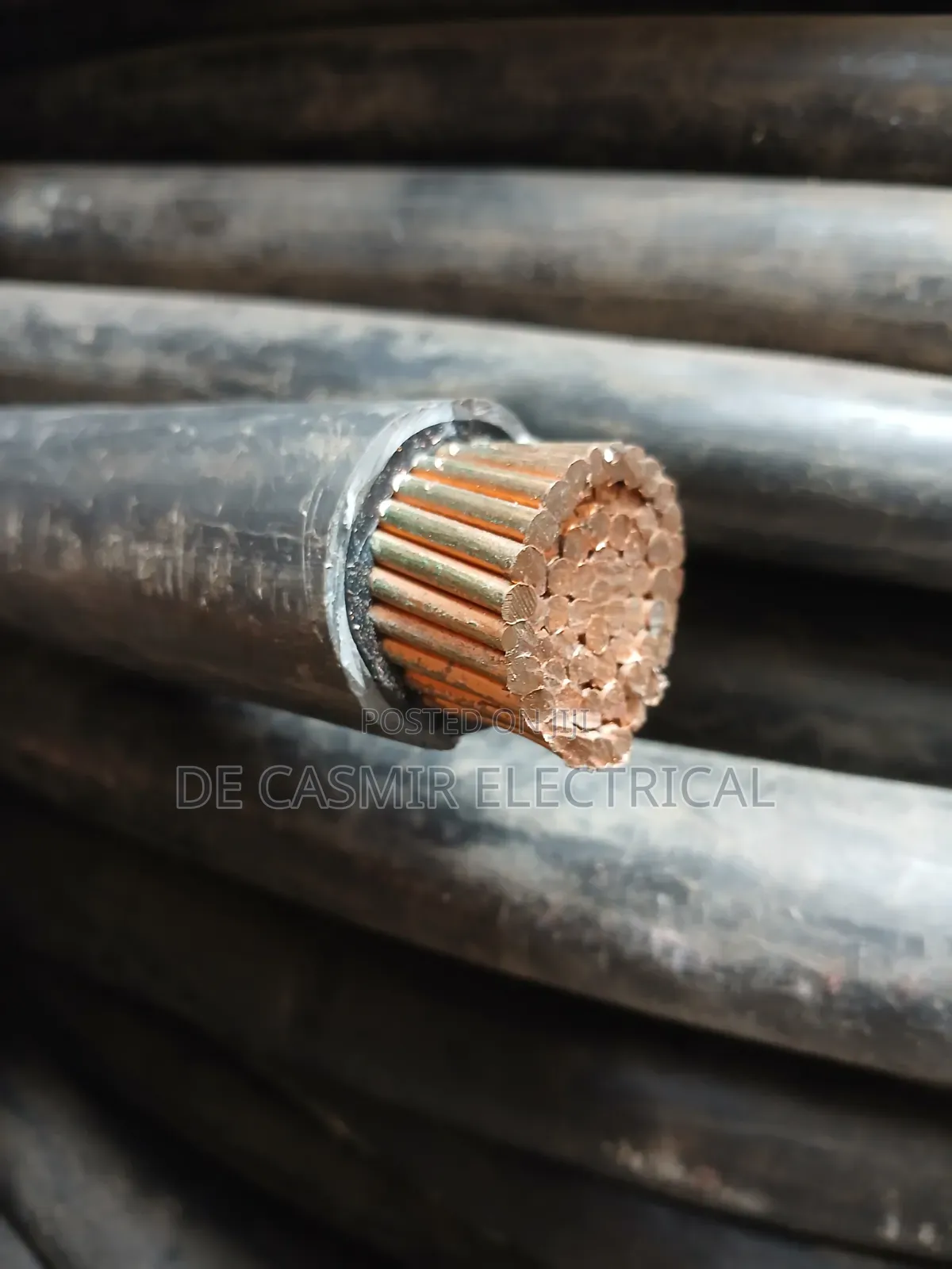 1x500mm2 PVC/PVC Cablenigeria