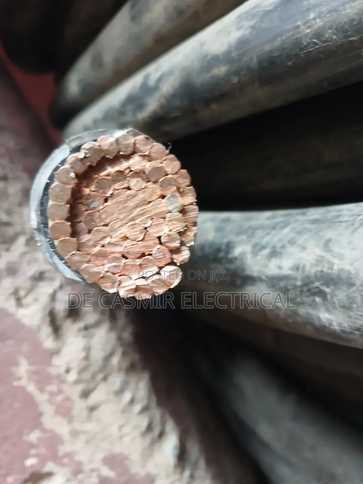 1x500mm2 PVC/PVC Cablenigeria
