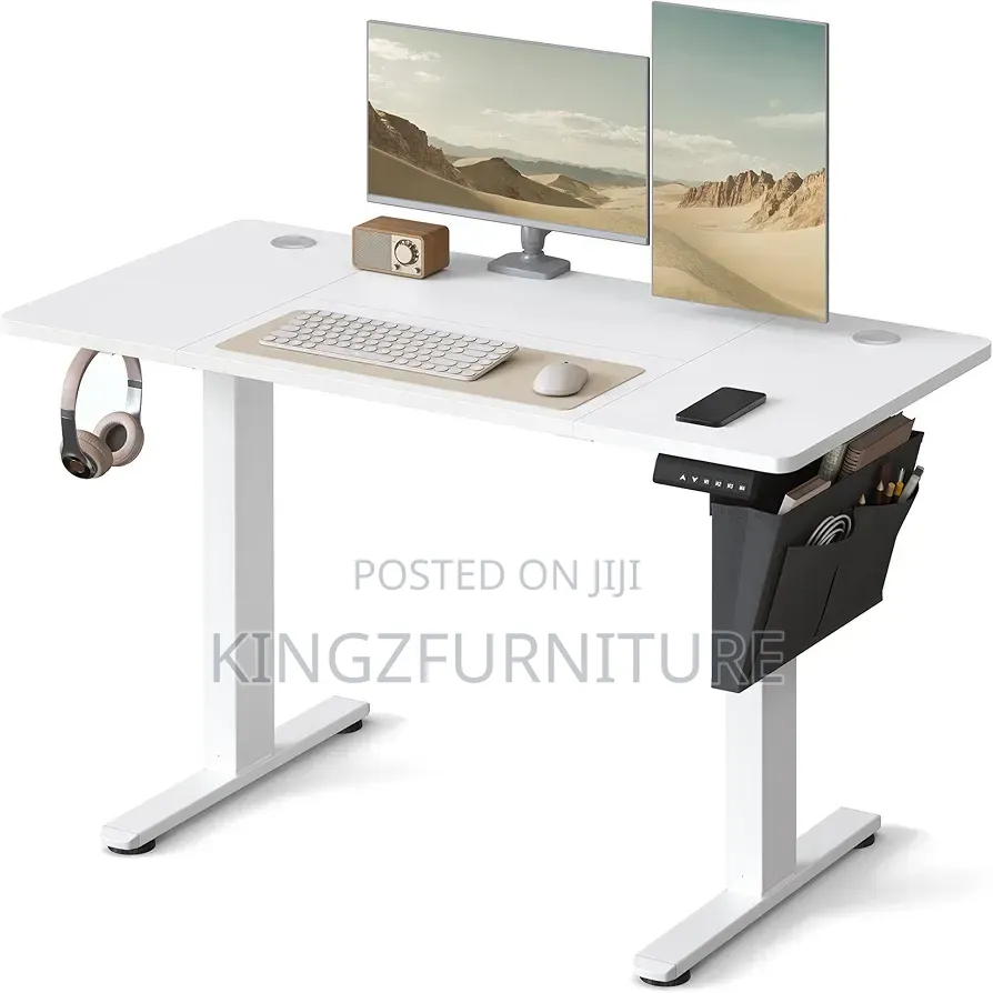 Adjustable Desk, 60 X 120 Cm