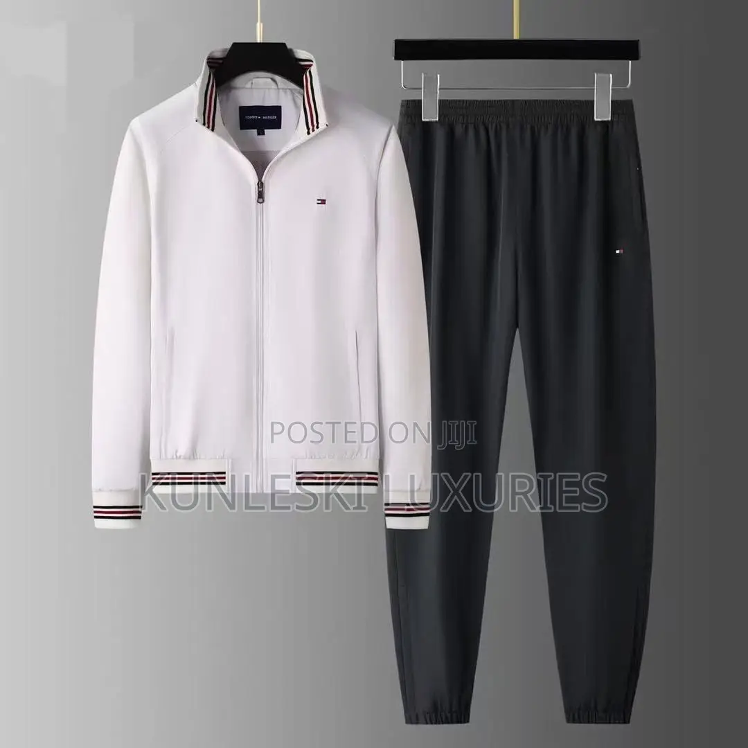 Original Tommy Hilfiger Polyester Track Suit Collection