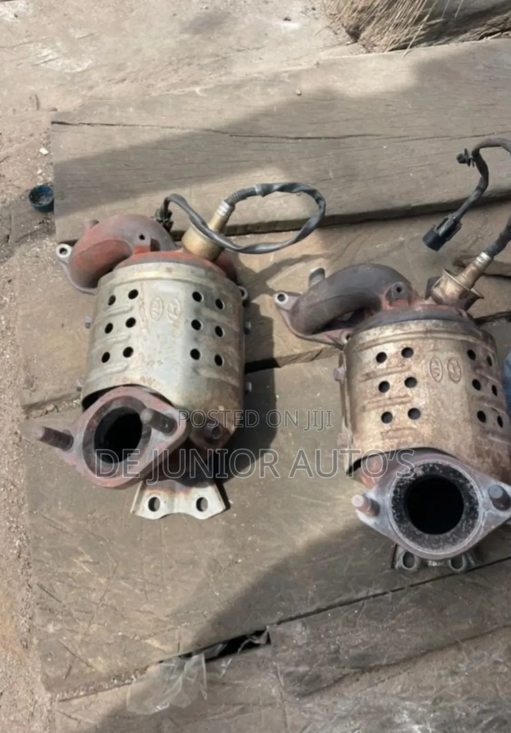 Catalyst Kia Rio 3plug