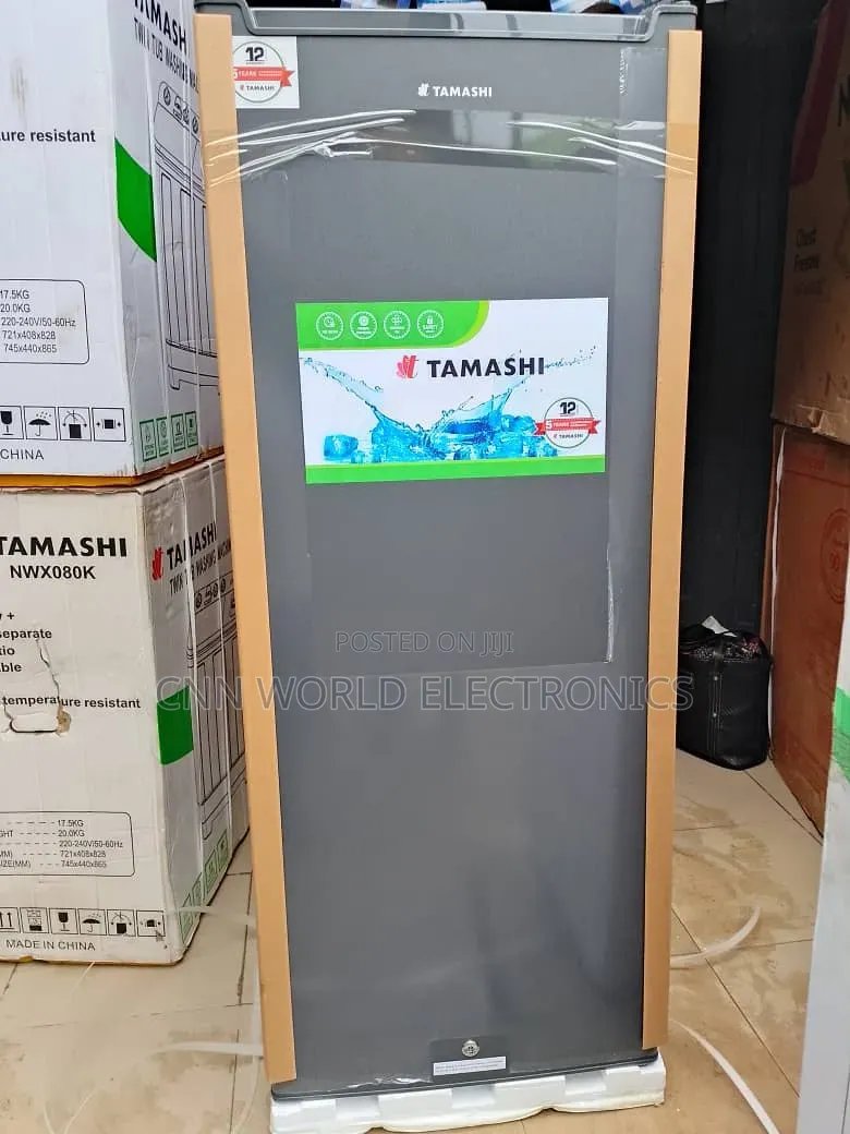 Brand New Tamashi 6step Standing Upright Freezer Super Cooling