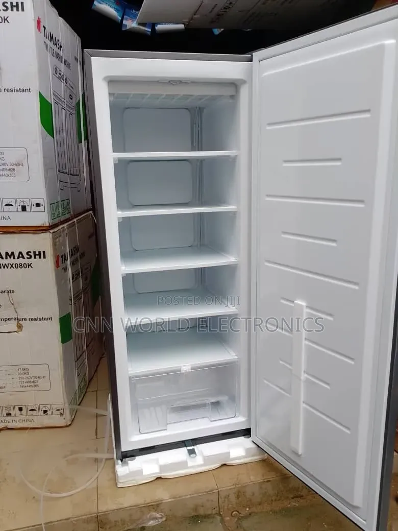 Brand New Tamashi 6step Standing Upright Freezer Super Cooling